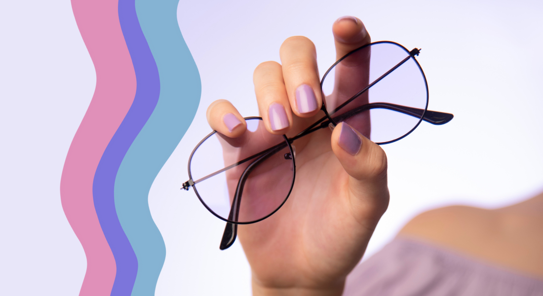 gafas o lentes de contacto